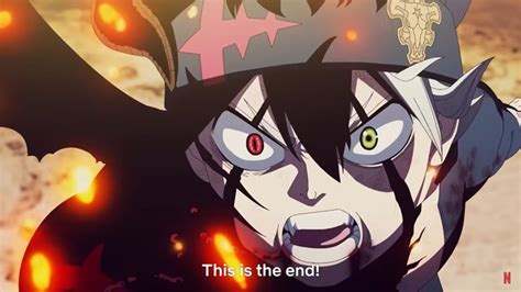 Black Clover Sword Of The Wizard King Asta Character Video Makes Film
