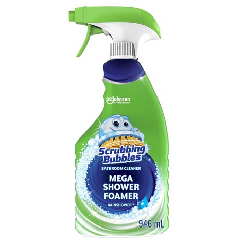 Scrubbing Bubbles Mega Shower Foamer Bathroom Cleaner Walmart Canada
