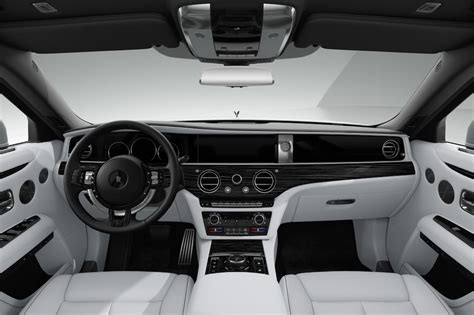 Rolls Royce Ghost White Interior
