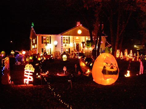 Creative Halloween Decorations Lights For Night