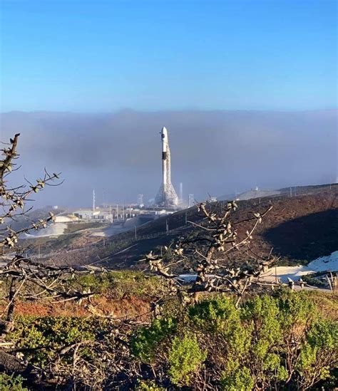 Spacex Aims For First Falcon Landing At Vandenberg With Sunday Night
