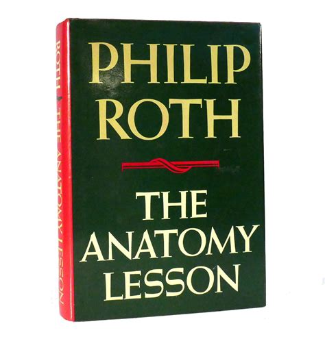 The Anatomy Lesson Philip Roth First Edition First Printing