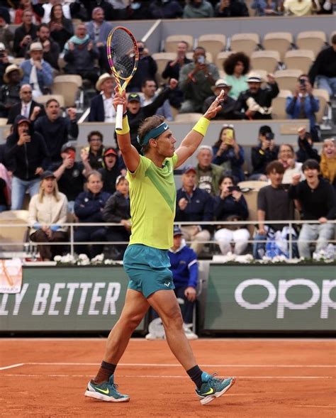 Rafael Nadal Playing Tennis