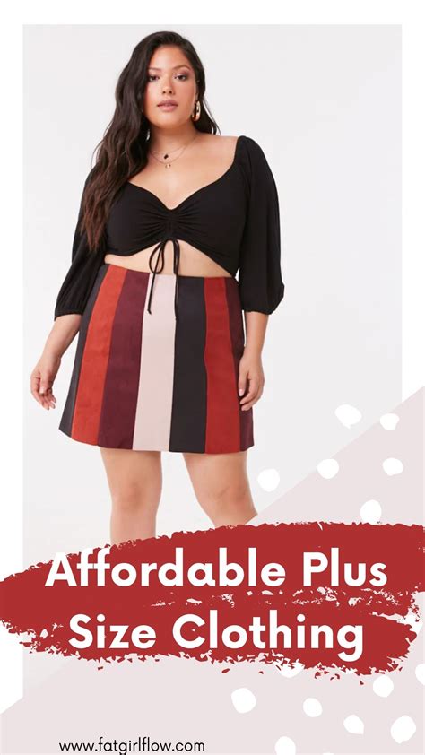 affordable plus size clothing for budget babes fat girl flow
