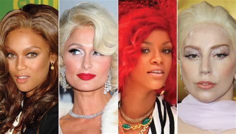 Celebrity Wigs Worst Celebrity Wigs Bad Celebrity Hair Shefinds