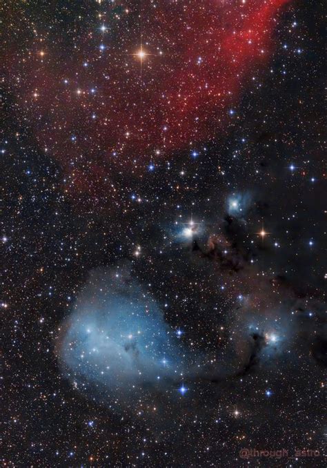 Blue Whale Nebula Ic447 Ic2169 Seulwoo Kim Astrobin
