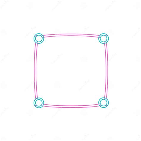 Frame Border Line Page Vector Simple Modern Vector Frame Minimalism