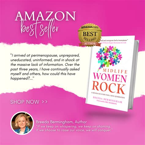 New Book Midlife Women Rock A Menopause Story For A New Generation Midlife Women Rock Project
