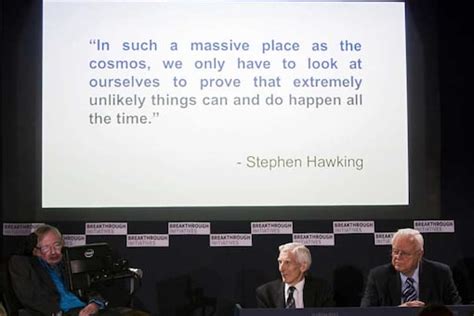 Stephen Hawking Launches Biggest Ever Search For Alien Life News18