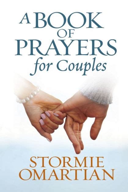 A Book Of Prayers For Couples By Stormie Omartian Hardcover Barnes