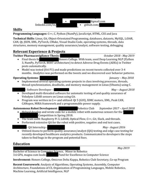 Resume Censored 1 Hosted At Imgbb — Imgbb