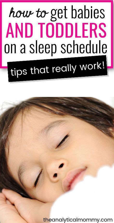 Your Guide To Baby And Toddler Sleep Routines Tips And Guidelines