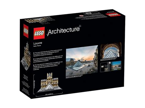 Lego 21024 Architecture Luwr Porównaj Ceny Zklockówpl