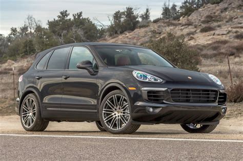 Used 2016 Porsche Cayenne Suv Pricing For Sale Edmunds