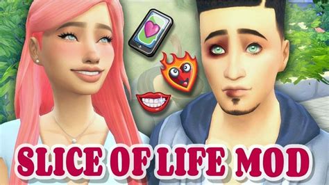 Slice Of Life Mod Kawaiistacie Livin The Life The Sims 4 Slice Of Vrogue
