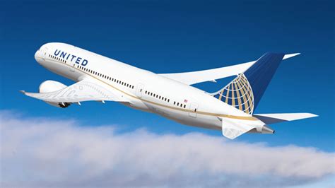 United Airlines Unveils Special Livery For New Boeing 787