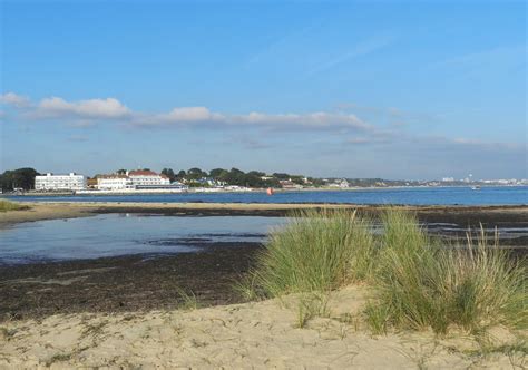 Sandbanks From Shell Bay Studland Charles Cuthbert Flickr