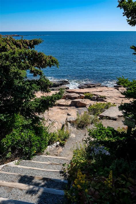 Hike The Ocean Path Trail In Acadia National Park