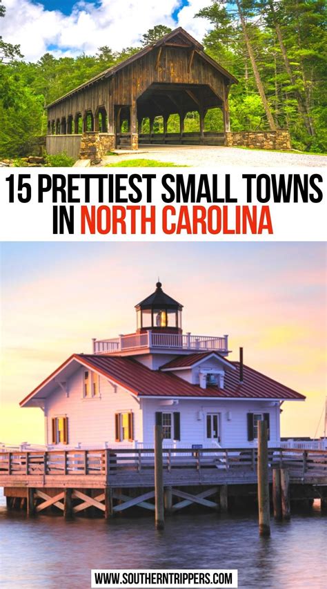 15 Prettiest Small Towns In North Carolina In 2021 North Carolina