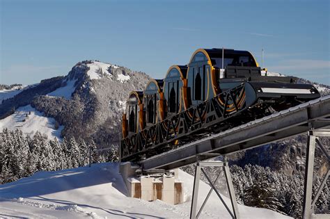 World's steepest funicular line opening in Switzerland