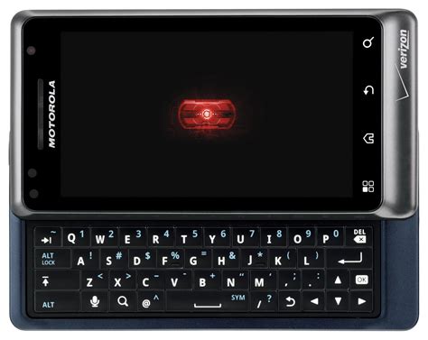 Android 22＋flash搭載端末「motorola Droid 2」正式発表。12日発売。スターウォーズ「r2 D2」エディションは