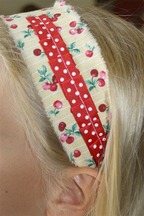 How To Make A Ribbon Headband Online Ribbon May Arts Ribbon