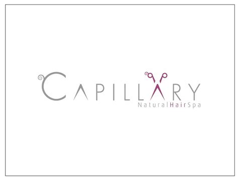 Logotipo Para Capillary Natural Hair Spa Identidad Corporativa