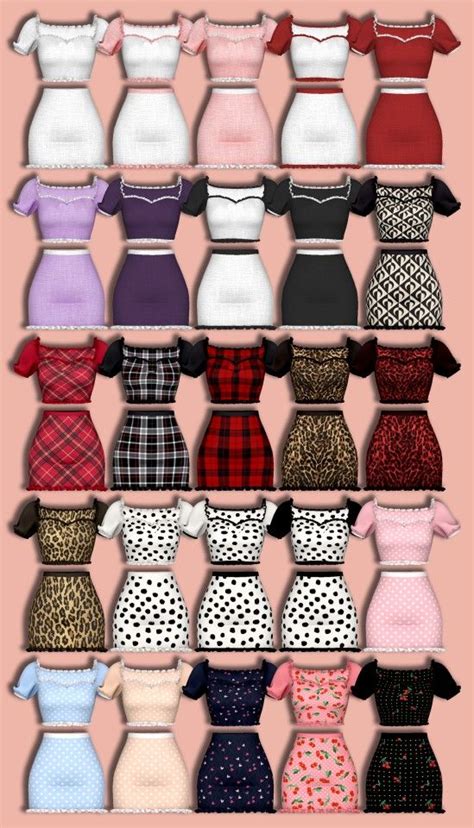Pin By Anela On Sims Cc Sims 4 Mods Clothes Sims 4 Clothing Sims 4