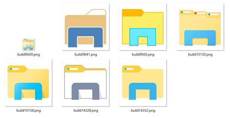 Here Are All Windows 10 File Explorer Icons You Choose The Ugliest