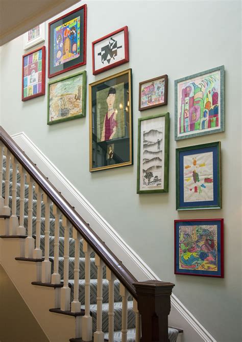 Decorating A Stairwell Wall 10 Creative Ideas To Transform Your Homes