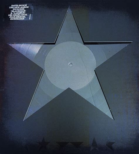 David Bowie ★ Blackstar Jazzia Ja Rockia Moderneimmillaan