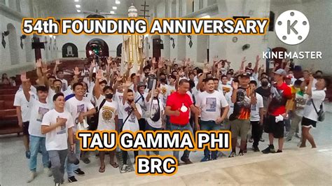 54th Founding Anniversary Tau Gamma Phi Bicol Regional Council
