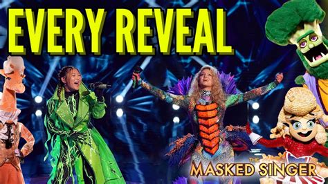 Every Masked Singer Revealed Season 4 - So Far - YouTube