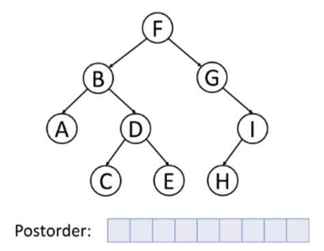 Postorder Traversal Of Binary Tree Coding Ninjas