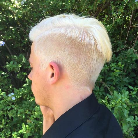 80 Stunning Bleached Hair For Men How To Care At Home