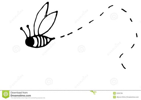 Cute simple flying bee doodle clipart. Bee clipart flying, Bee flying Transparent FREE for ...