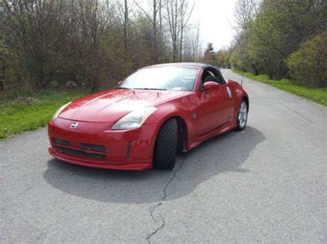 Purchase Used 2004 Nissan 350z Enthusiast Convertible 2 Door 35l Hot