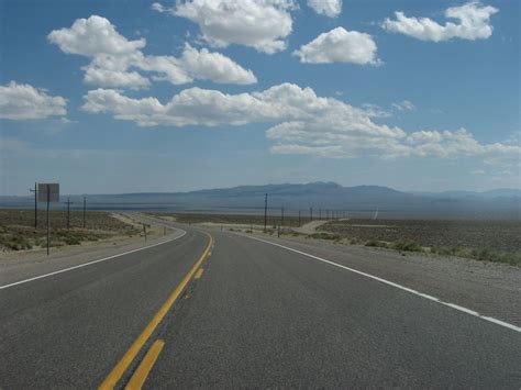 Us 95 Just South Of Tonopah Nevada Us Route 95 Us 95 Flickr