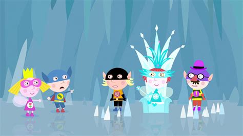 Watch Ben And Holly Season 2 Episode 18 Superheroes Vs Strawberry Ice