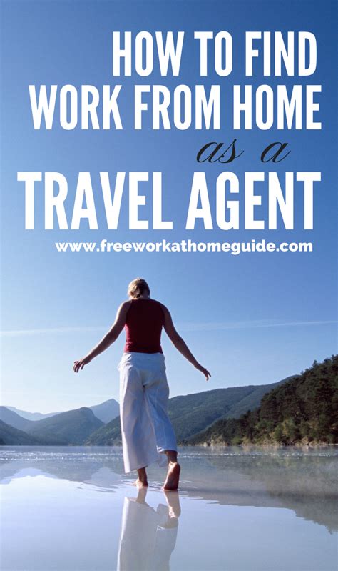 Beginner Guide Work At Home As A Travel Agent