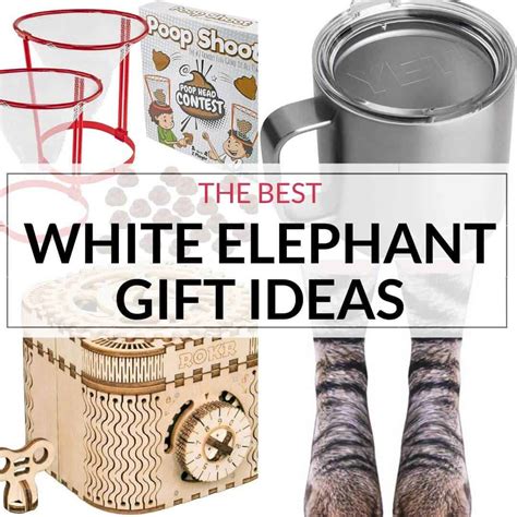 Check out the best ideas for 2020 here. White Elephant Gift Exchange Ideas | It Is a Keeper