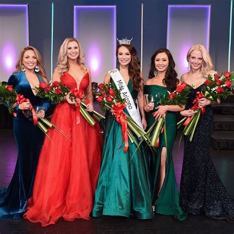 Miss Arizona 2019 Miss Contestants Pageant Planet