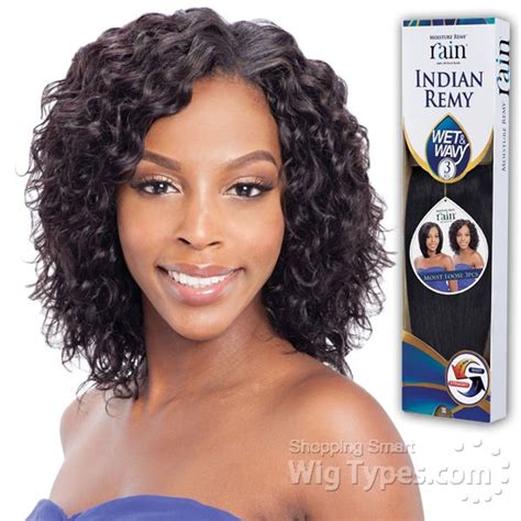 100 0indian Remy Human Hair Rain Moist Loose 3pcs Wet Wet N Wavy Sew