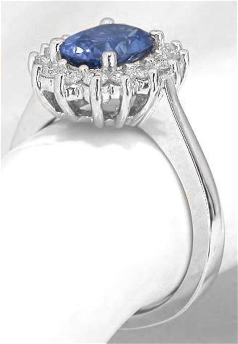 In early 1981, women around the world swooned when charles, prince of wales proposed to lady diana spencer with a stunning sapphire engagement ring. Princess Diana Styled Oval Sapphire and Diamond Halo Ring ...