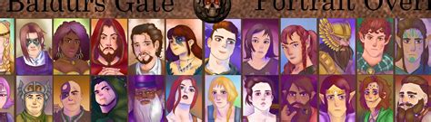 Baldurs Gate Ee Companion Portraits At Baldur S Gate Nexus Mods And Community
