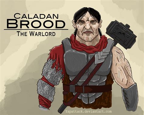 caladan brood the warlord by yapattack on deviantart the warlord brooding character portraits