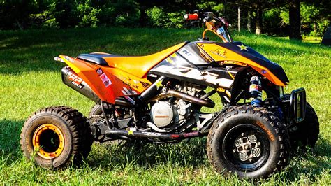 Anyone Else In Here Have A Ktm Quad Love My 2009 Ktm 450sx Atv