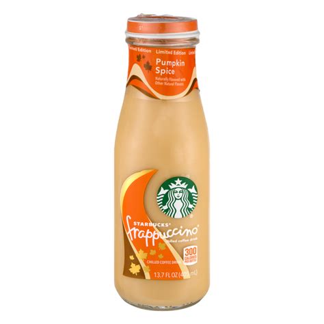 Save On Starbucks Limited Edition Frappuccino Chilled Coffee Drink