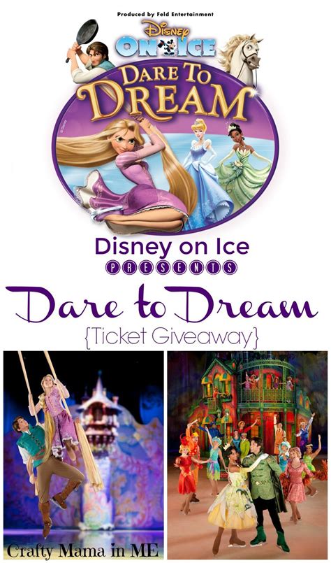 Disney On Ice Presents Dare To Dream Ticket Giveaway Crafty Mama In