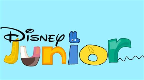 Disney Junior Logo Bfb Style Old Version By Ezekielzian On Deviantart